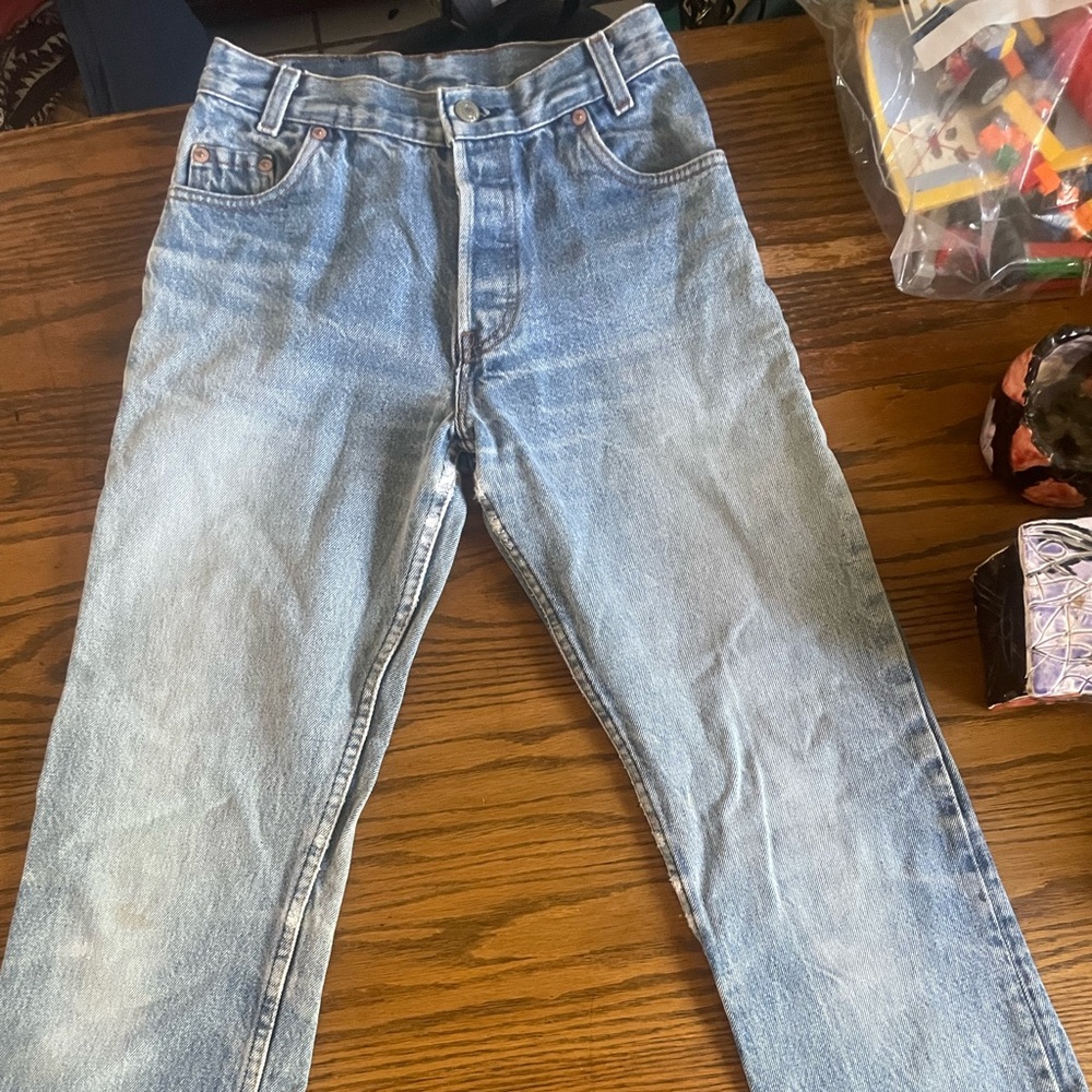 Classic Blue Denim Jeans